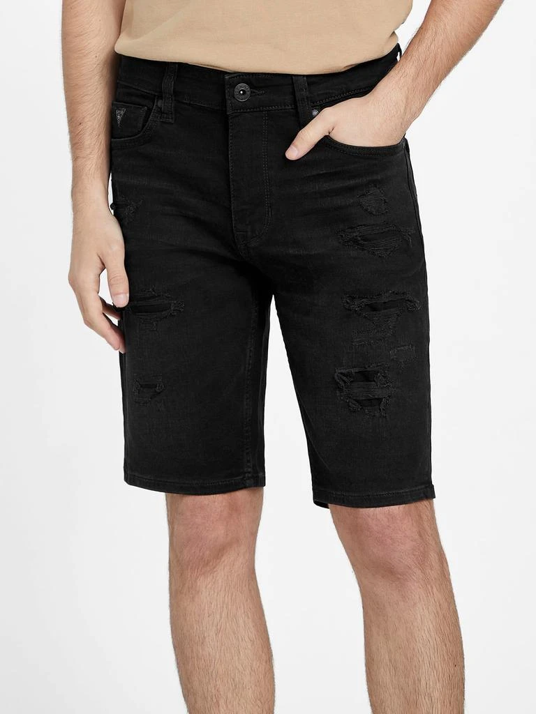 Guess Factory Eco Burton Denim Shorts 1