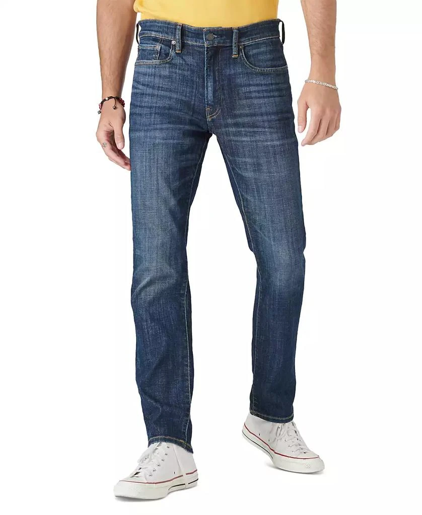 Lucky Brand Men's 410 Athletic Straight Stretch Jean 3
