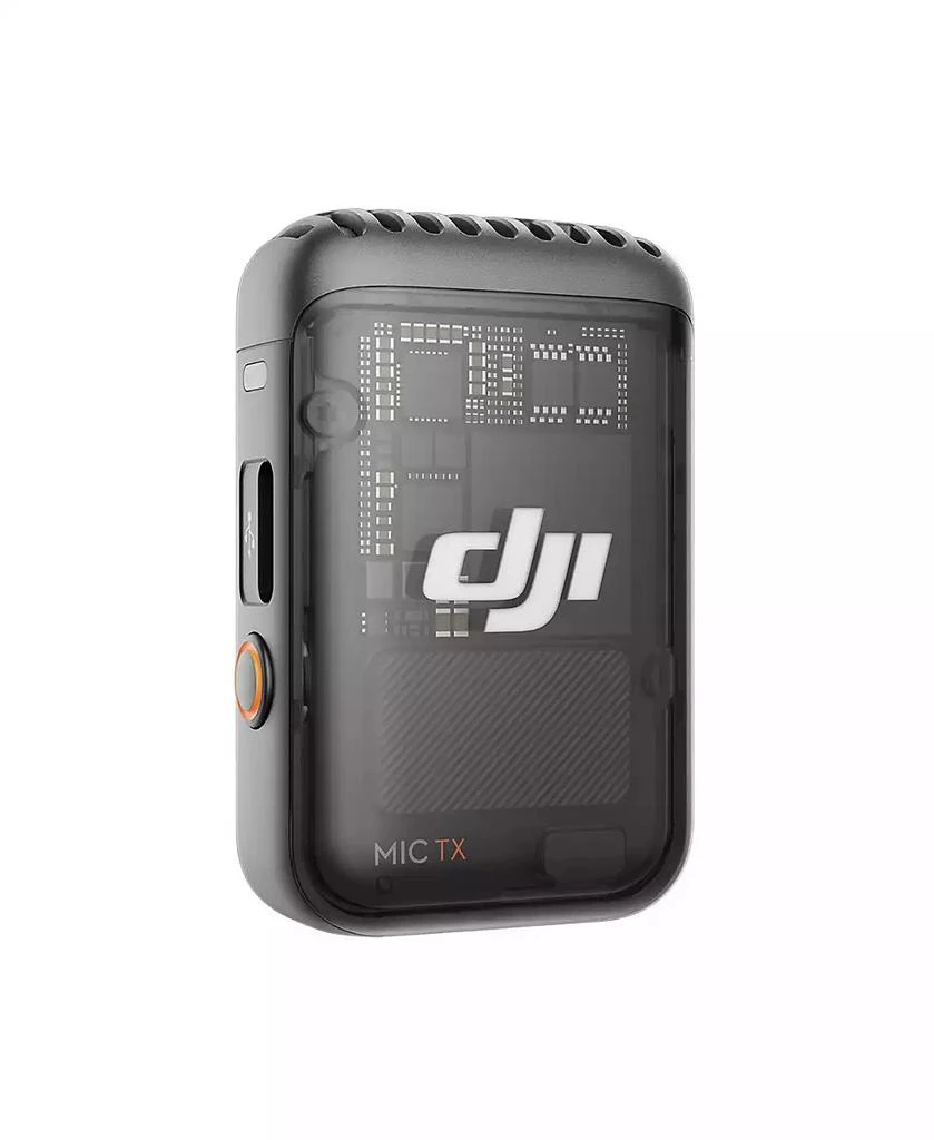 DJI High-Quality Noise-Canceling Wireless Microphone 4