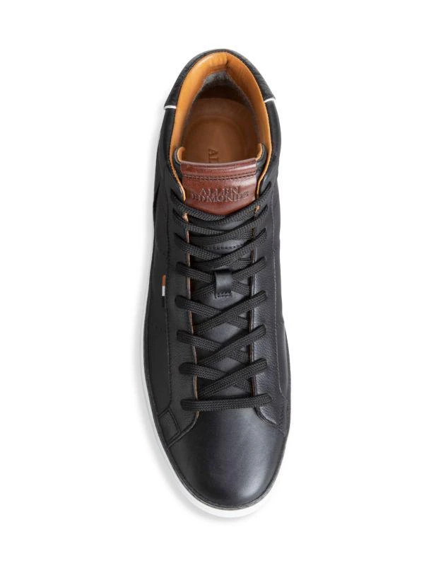 Allen Edmonds Alpha High Top Leather Sneakers 5
