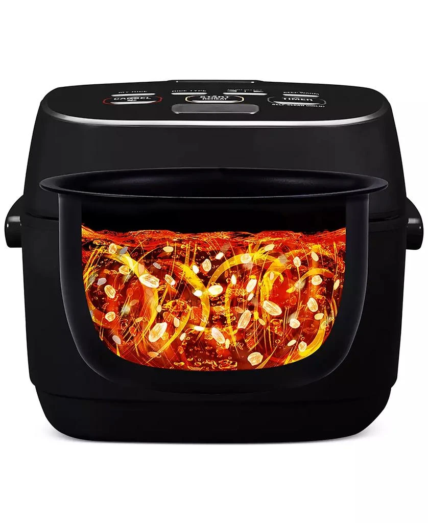 Zojirushi 5.5-Cup Pressure Induction Heating Rice Cooker & Warmer 7