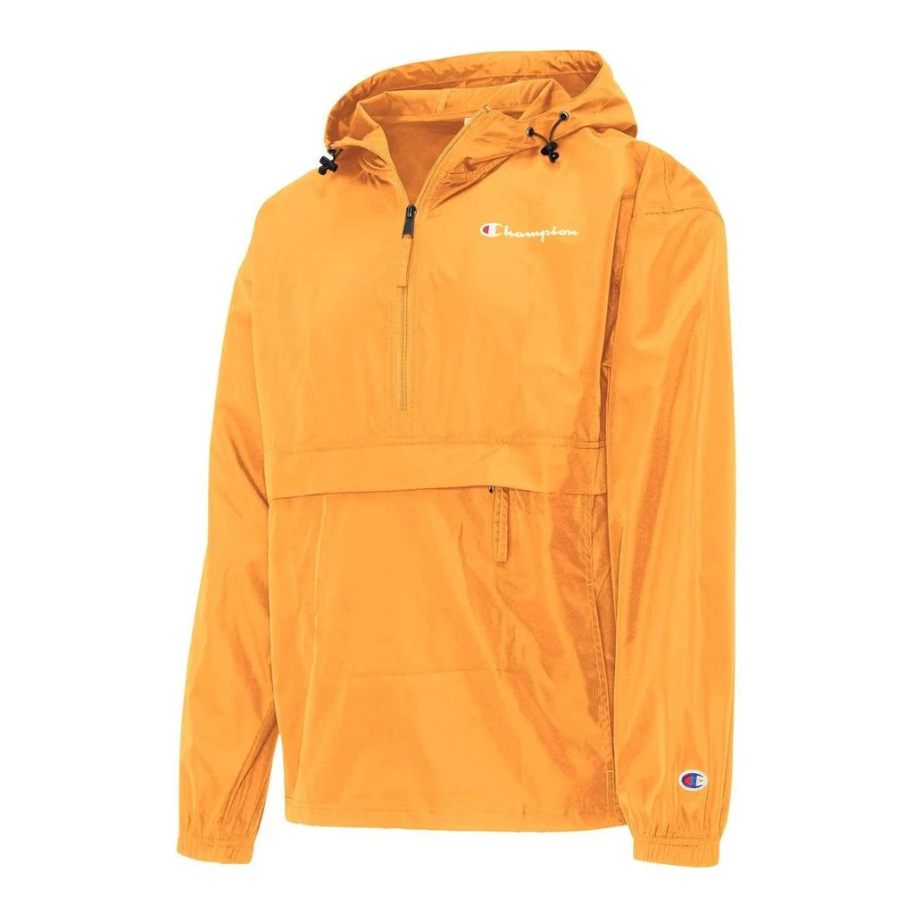 CHAMPION Men's Stadium Packable Windbreaker Jacket In Gold 2