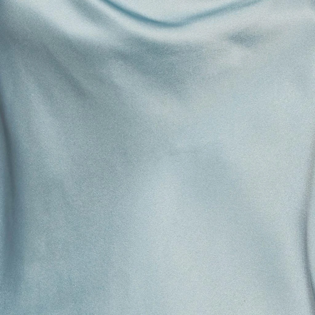 Gucci Gucci Blue Silk Satin Strawberry Patch Detail Camisole M 3