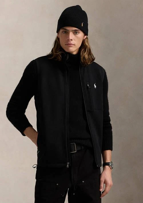 Ralph Lauren Double-Knit Vest 1