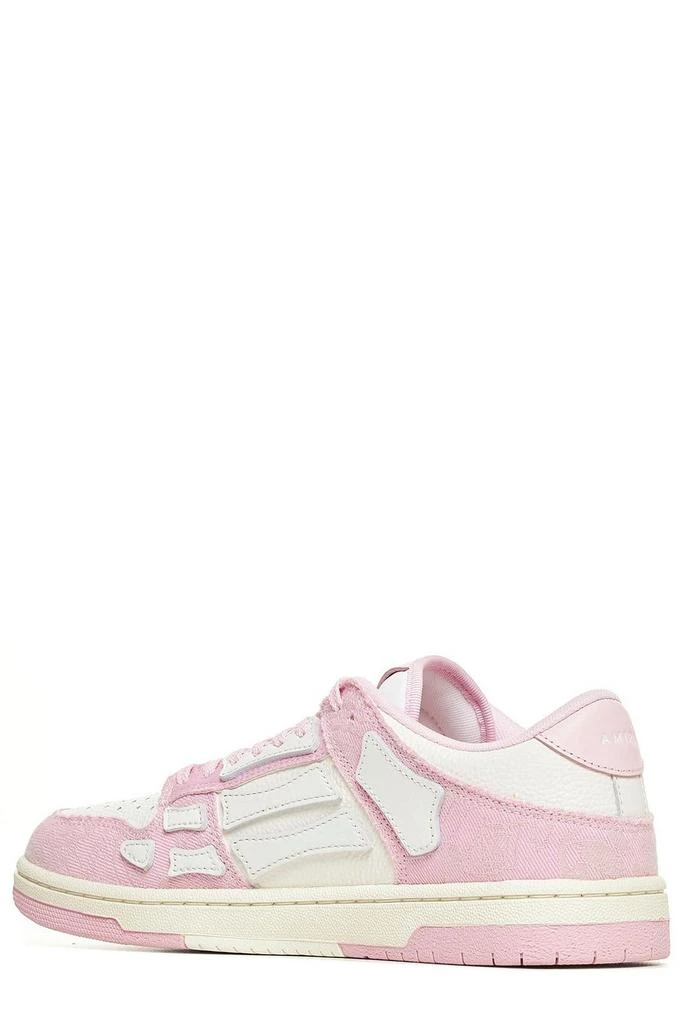 AMIRI Amiri Skel Round-Toe Sneakers 3