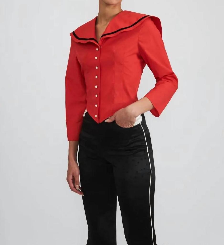 BATSHEVA Batsheva - Skipper Blouse