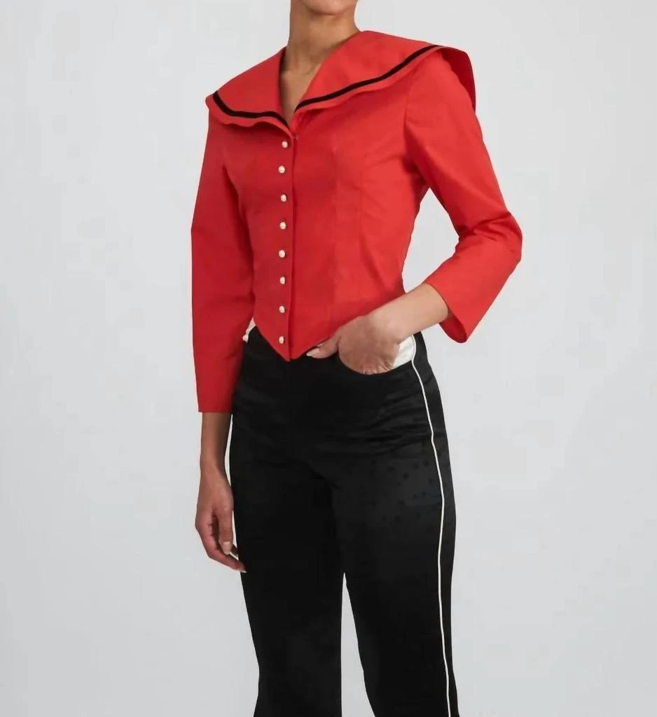 BATSHEVA Batsheva - Skipper Blouse 1