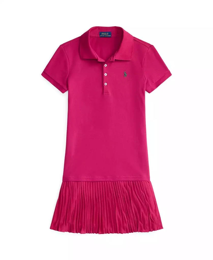 Shop Girls 7-16 Pleated Stretch Mesh Polo Dress on Sale at BeyondStyle   Get 61% Off Girls 7-16 Pleated Stretch Mesh Polo Dress with Limited-Time  Flash Deals, Exclusive Discounts, and Special Offers.