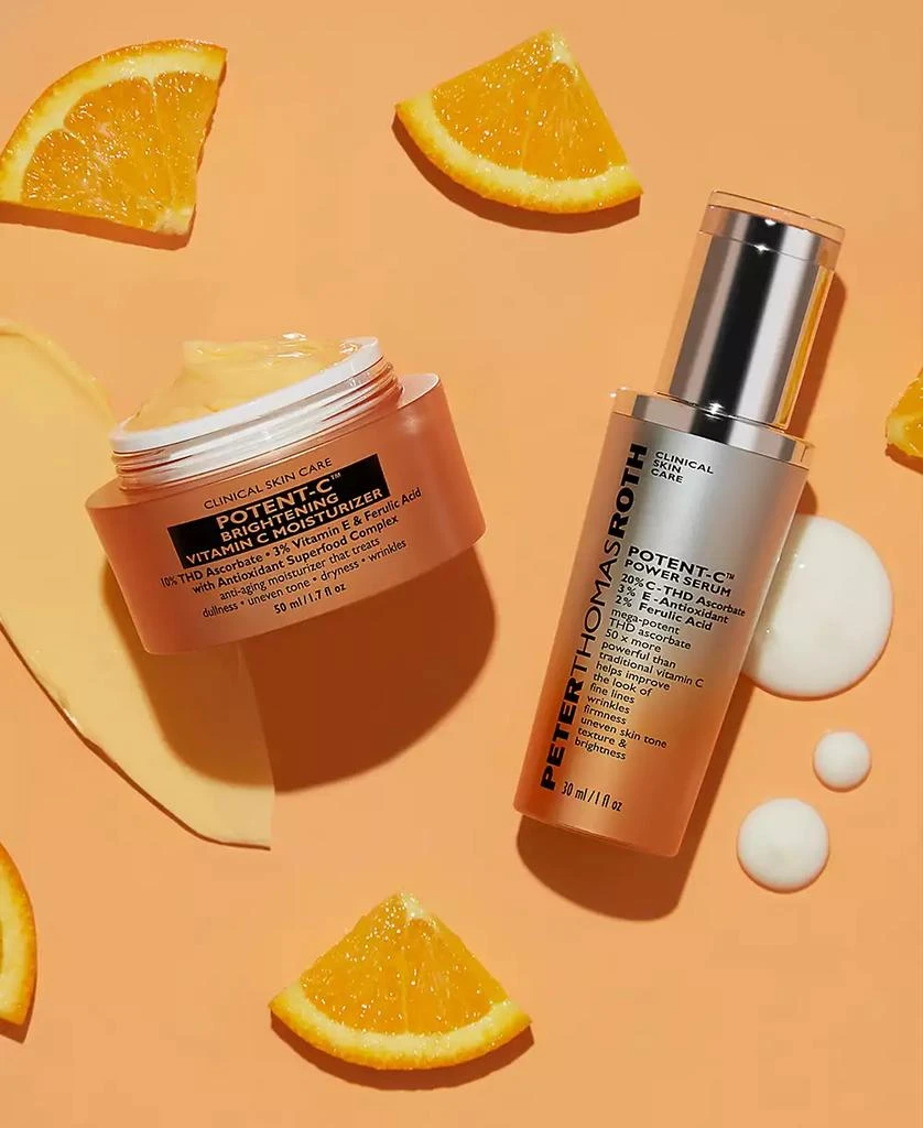Peter Thomas Roth Potent-C Brightening Vitamin C Moisturizer, 1.7 oz. 8