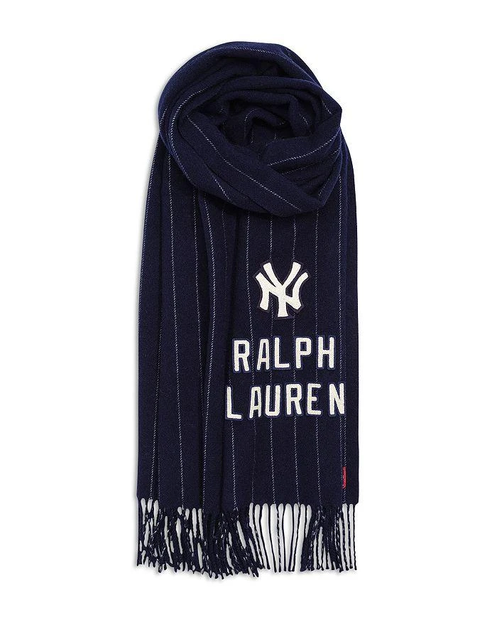 Ralph Lauren Yankees Pinstripe Scarf