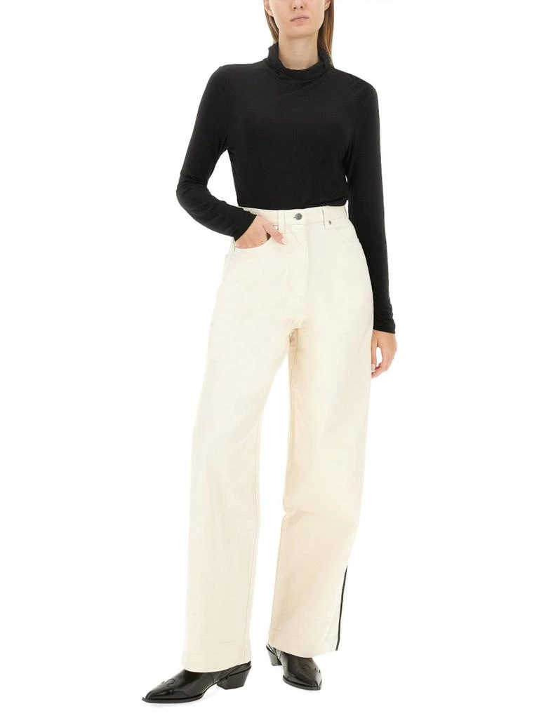Peter Do Peter Do Wide Leg Jeans 2