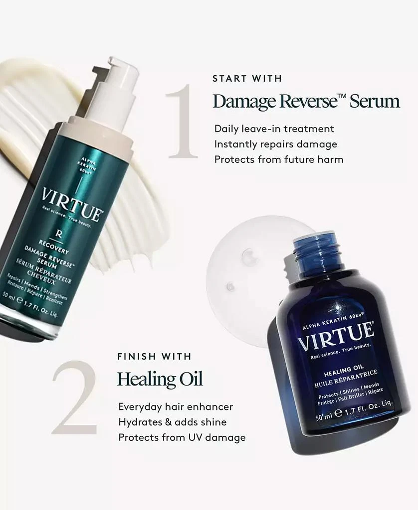 VIRTUE Damage Reverse Serum, 1.7 oz. 12