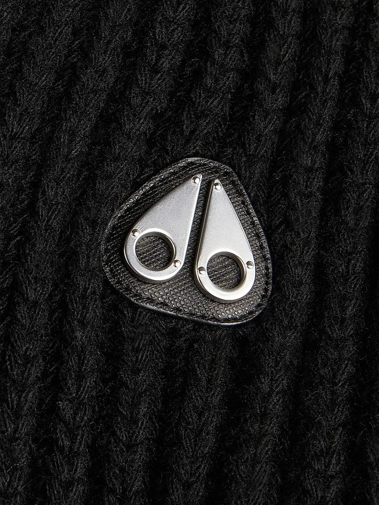 Moose Knuckles Maple Hybrid Mixed-Media Bomber Jacket 7