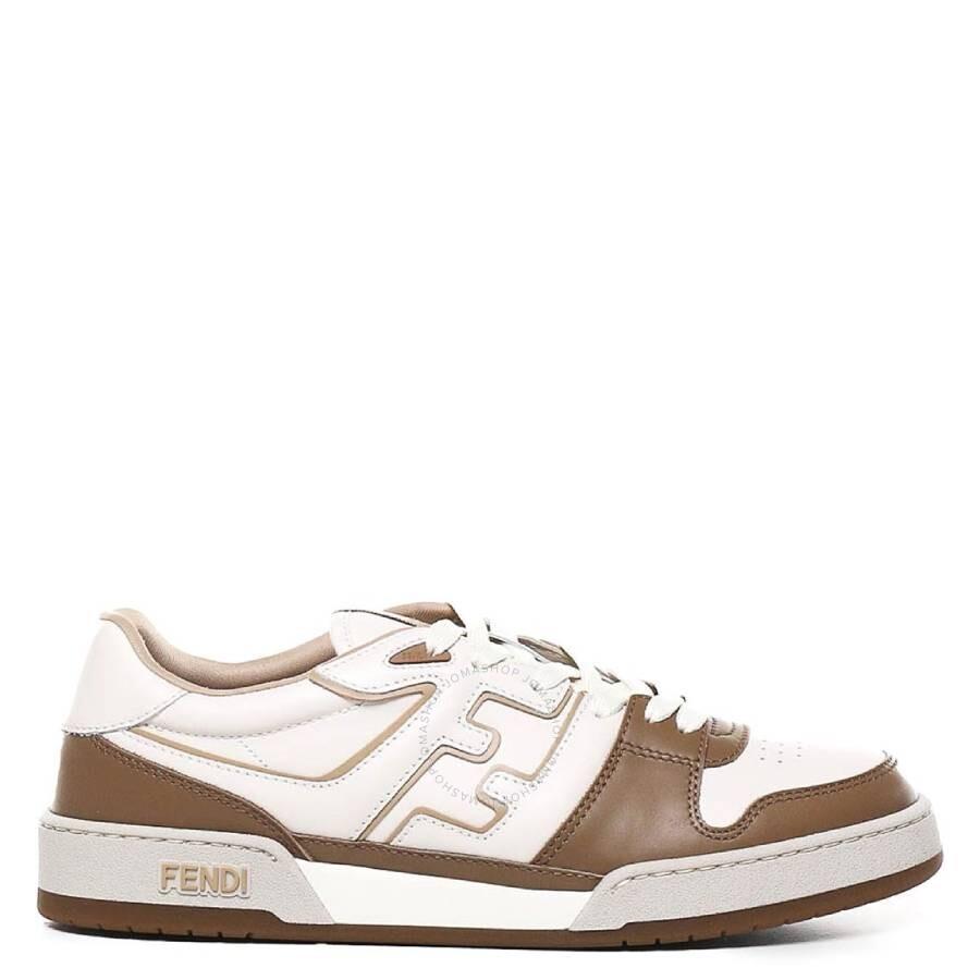 Fendi EMBROIDERED CANVAS DOMINO SNEAKERS - Casual Shoes