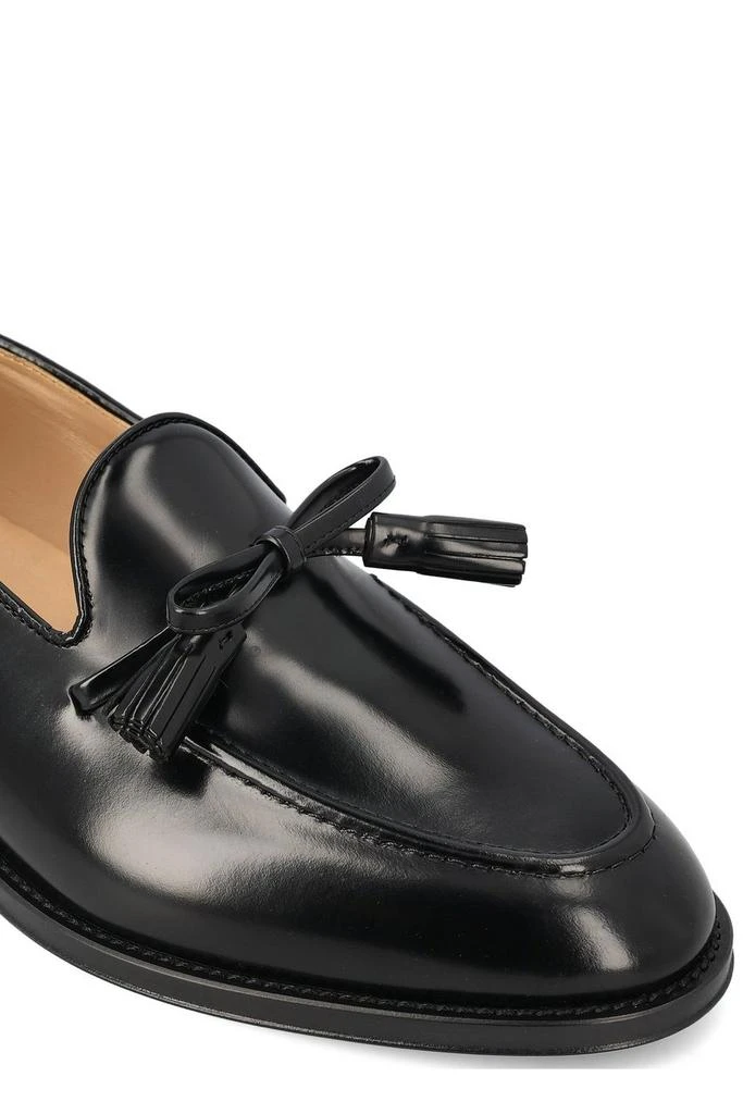 Valentino Valentino Bow Detailed Slip-On Loafers 4