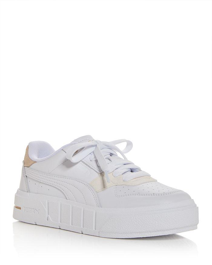 PUMA Women's Cali Court Match Low Top Sneakers