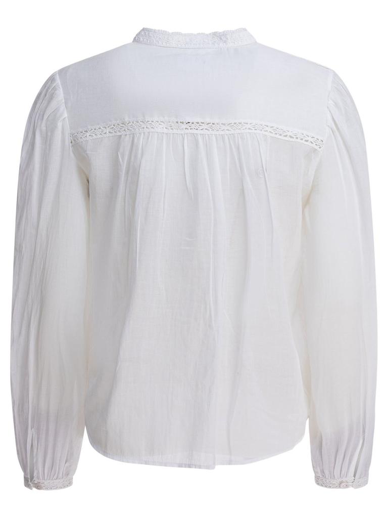 Isabel Marant Étoile Isabel Marant Étoile Cut-Out Detailed Buttoned Shirt