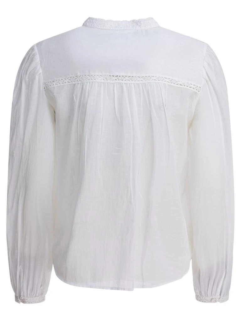 Isabel Marant Étoile Isabel Marant Étoile Cut-Out Detailed Buttoned Shirt 2