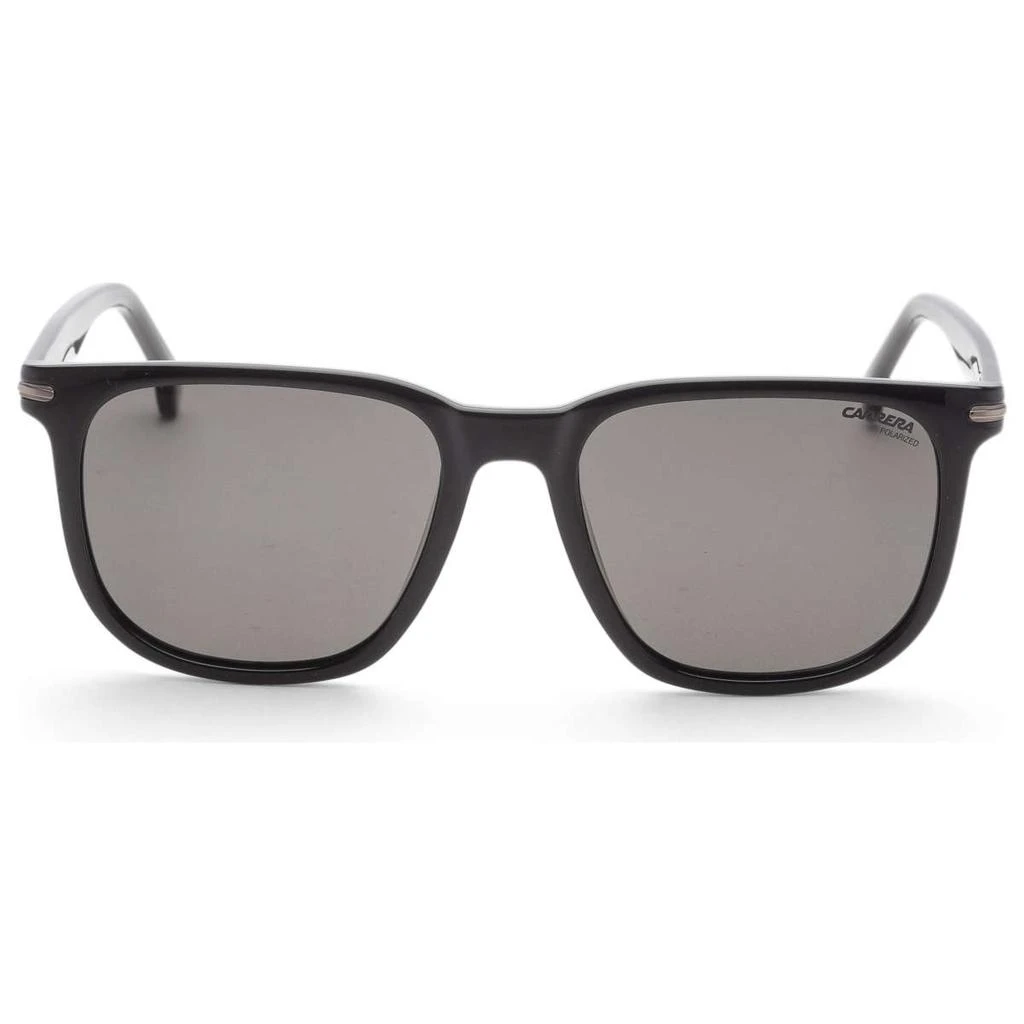 Carrera Carrera Unisex Black Rectangular Polarized Sunglasses 2