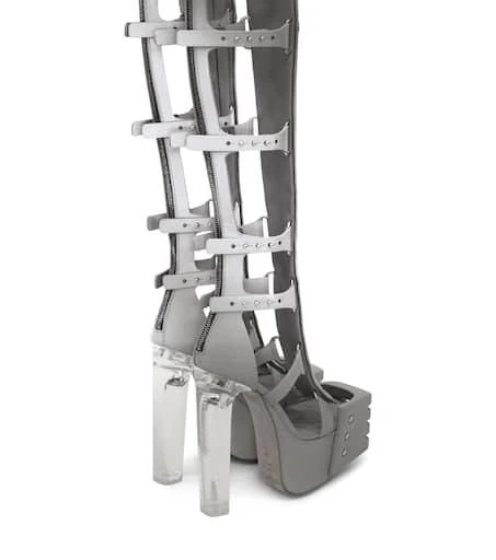 Rick Owens Spartans platform over-the-knee boots 3