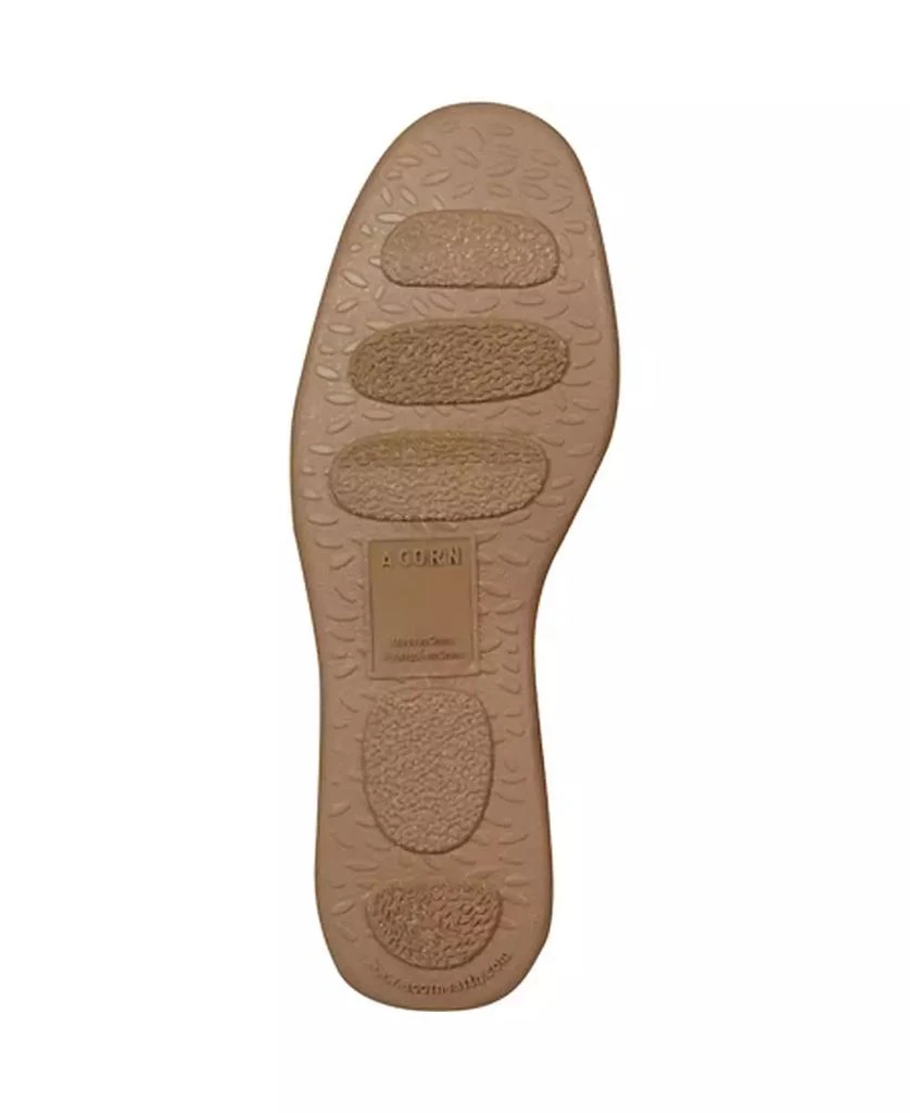 Macy's Acorn Men's Romeo Genuine Leather Slip On Slippers 3