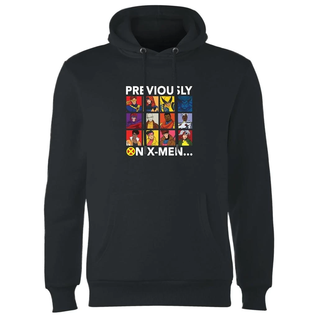 Original Hero X-Men Previously On X-Men Hoodie - Black 1