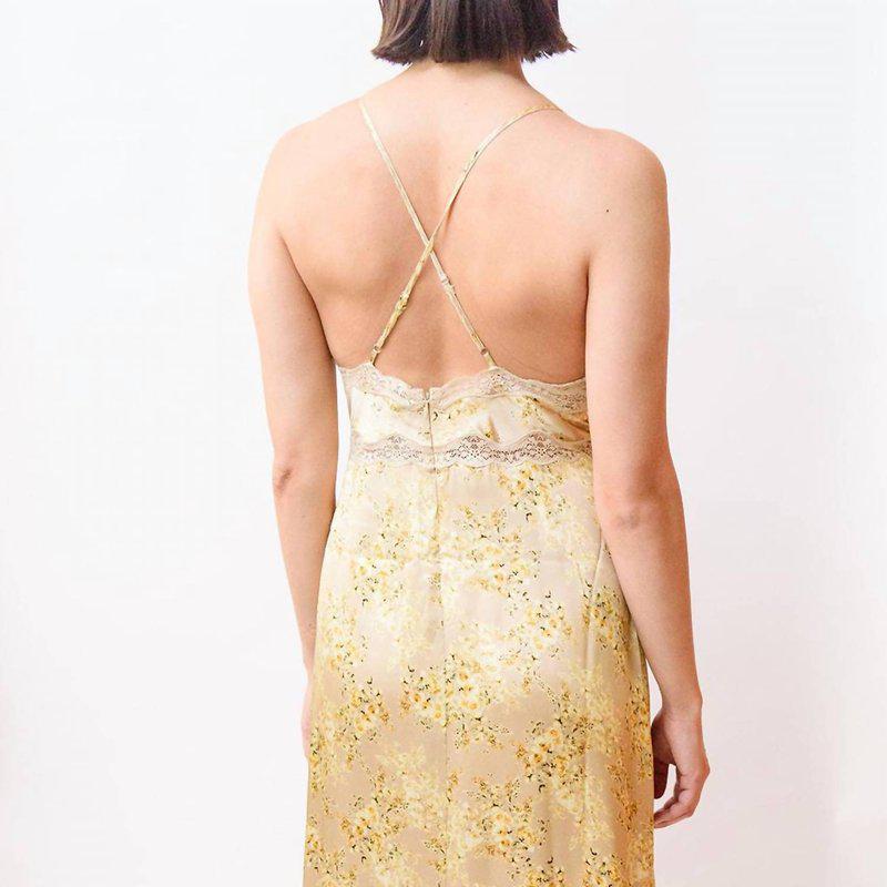 Cami NYC Roya Dress In Yellow