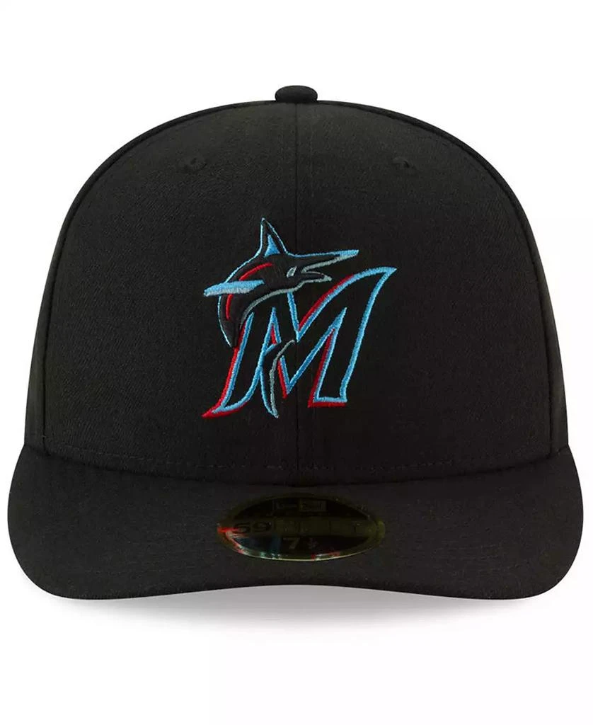 New Era Miami Marlins Low Profile AC Performance 59FIFTY Fitted Cap 2