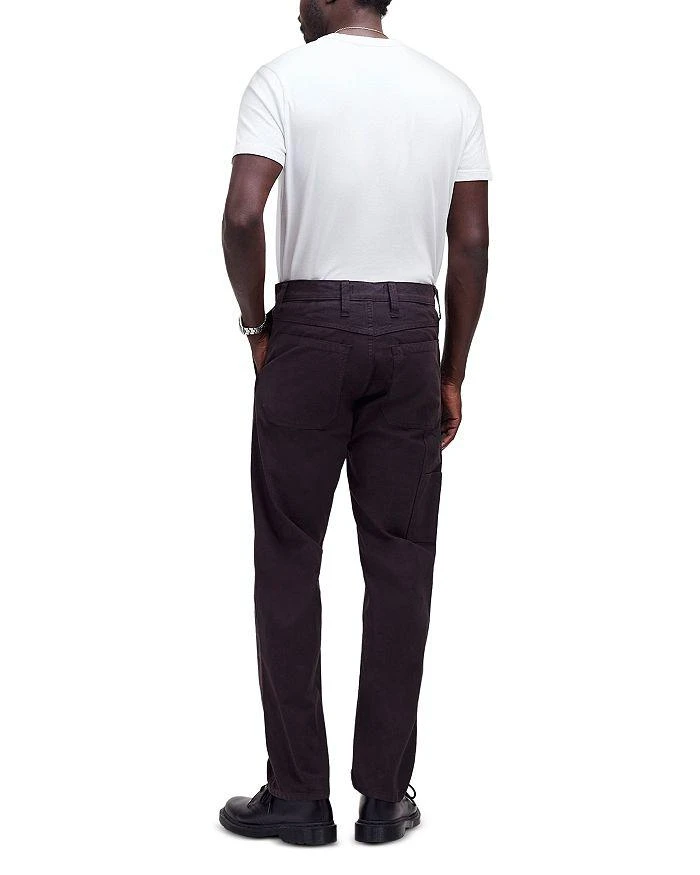 Madewell Relaxed Straight Fit Canvas Workwear Pants 4