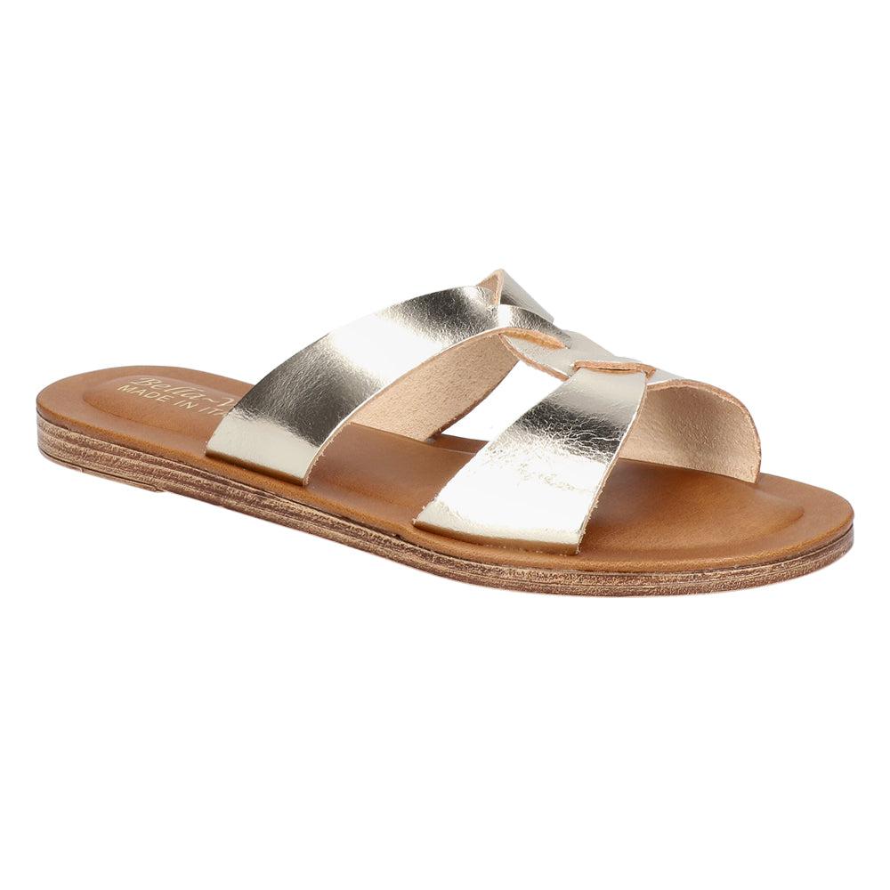 Bella Vita Dov-Italy Slide Sandals