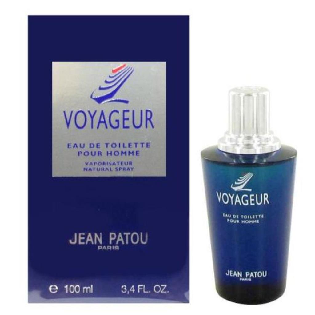 Jean Patou 3.4 oz Voyageur Eau De Toilette Spray for Men