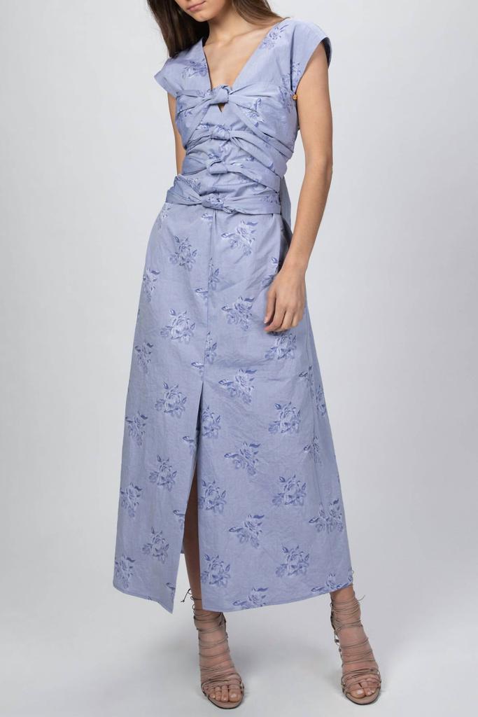 EENK SILHOUETTE DRESS
