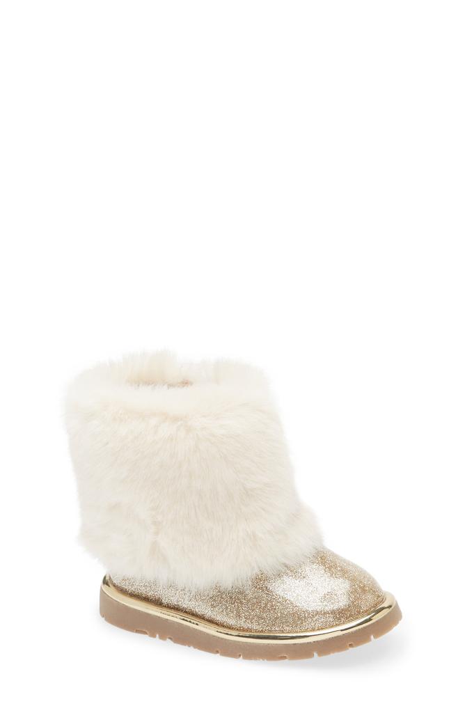 Harper Canyon Kids' Cozy Faux Fur Boot