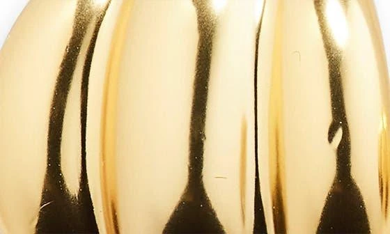 Madewell Ribbed Wavy Hoop Earrings 6