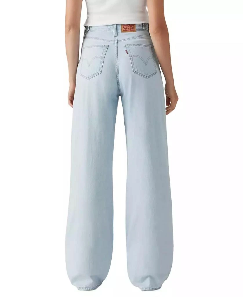 Levi's Women's Cinch-Waist Lightweight Baggy Jeans 2
