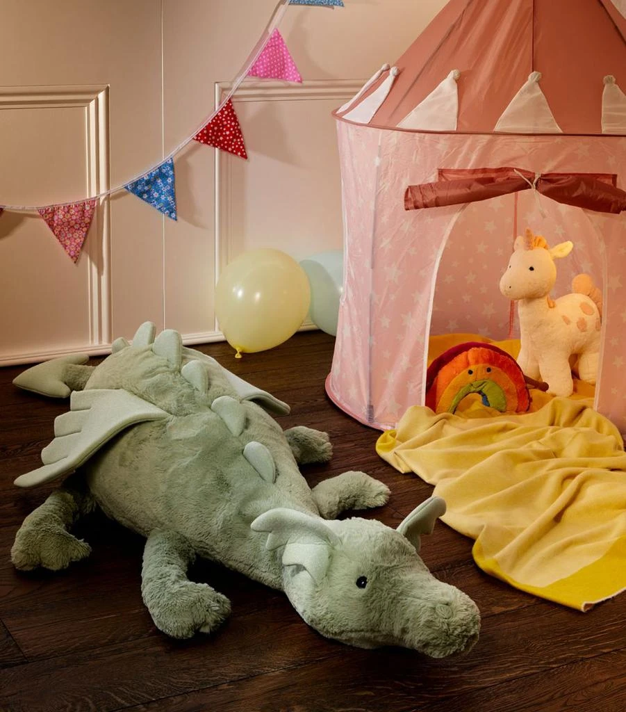 Jellycat Gigantic Sage Dragon (120cm) 4