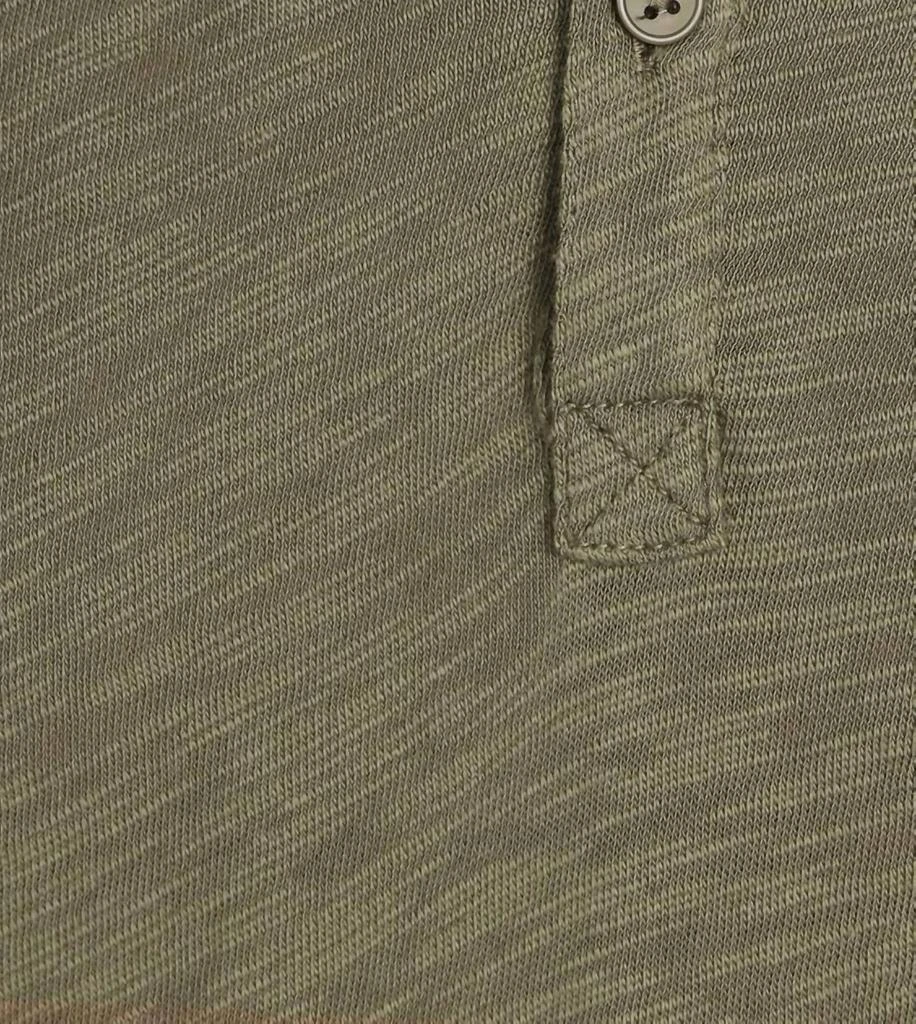 ATM Atm - Slub Jersey Destroyed Wash Henley 4