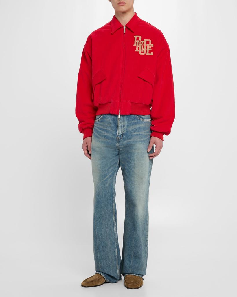 Rhude Men's Bay of Angels Corduroy Jacket