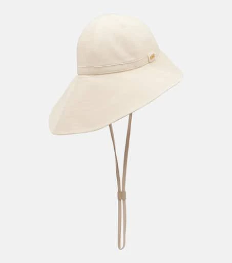 Chloé Cotton-blend bucket hat 4