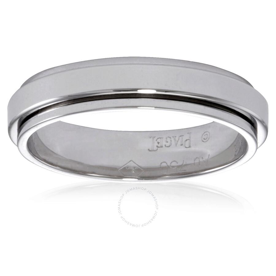 PIAGET Possession Unisex 18k White Gold Ring