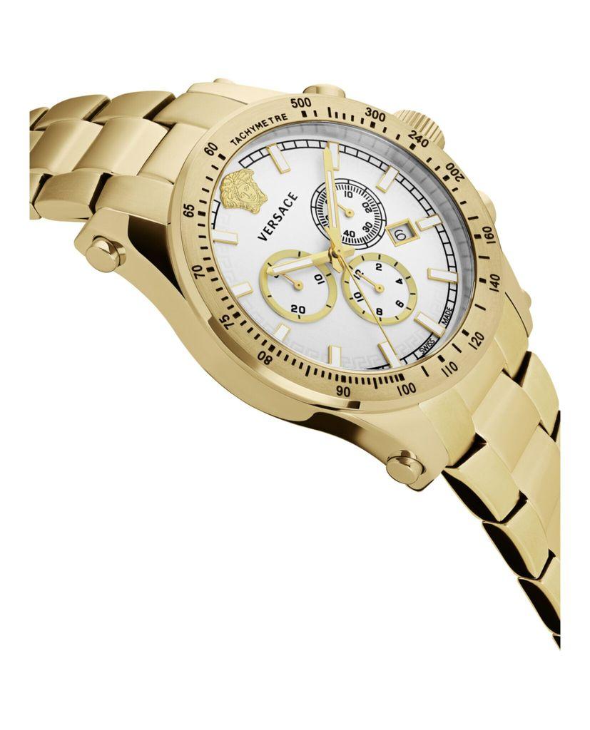 Versace Versace Chrono Sporty Steel Watch