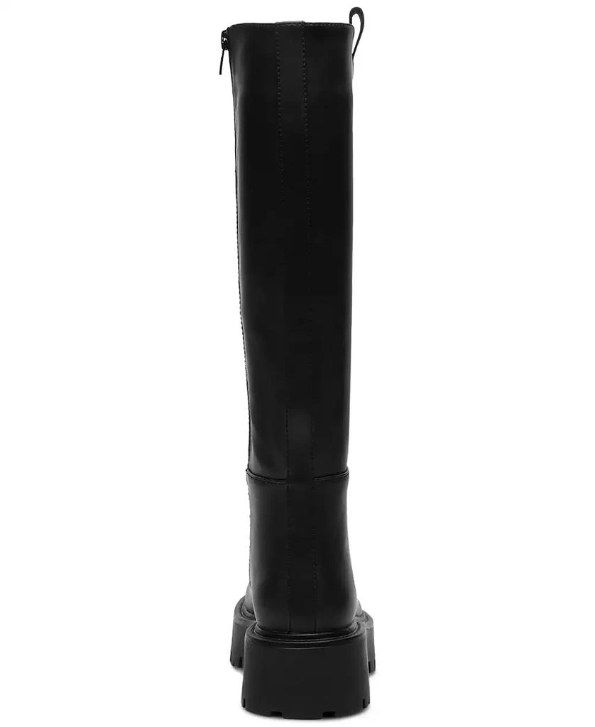 Madden Girl Crow Lug-Sole Knee High Boots 3