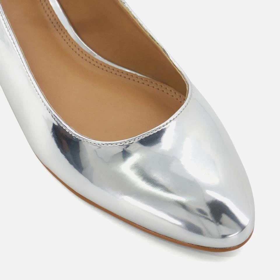 Dune DUNE LONDON WOMEN'S HIPPLIE PATENT-LEATHER MARY JANE FLATS 4