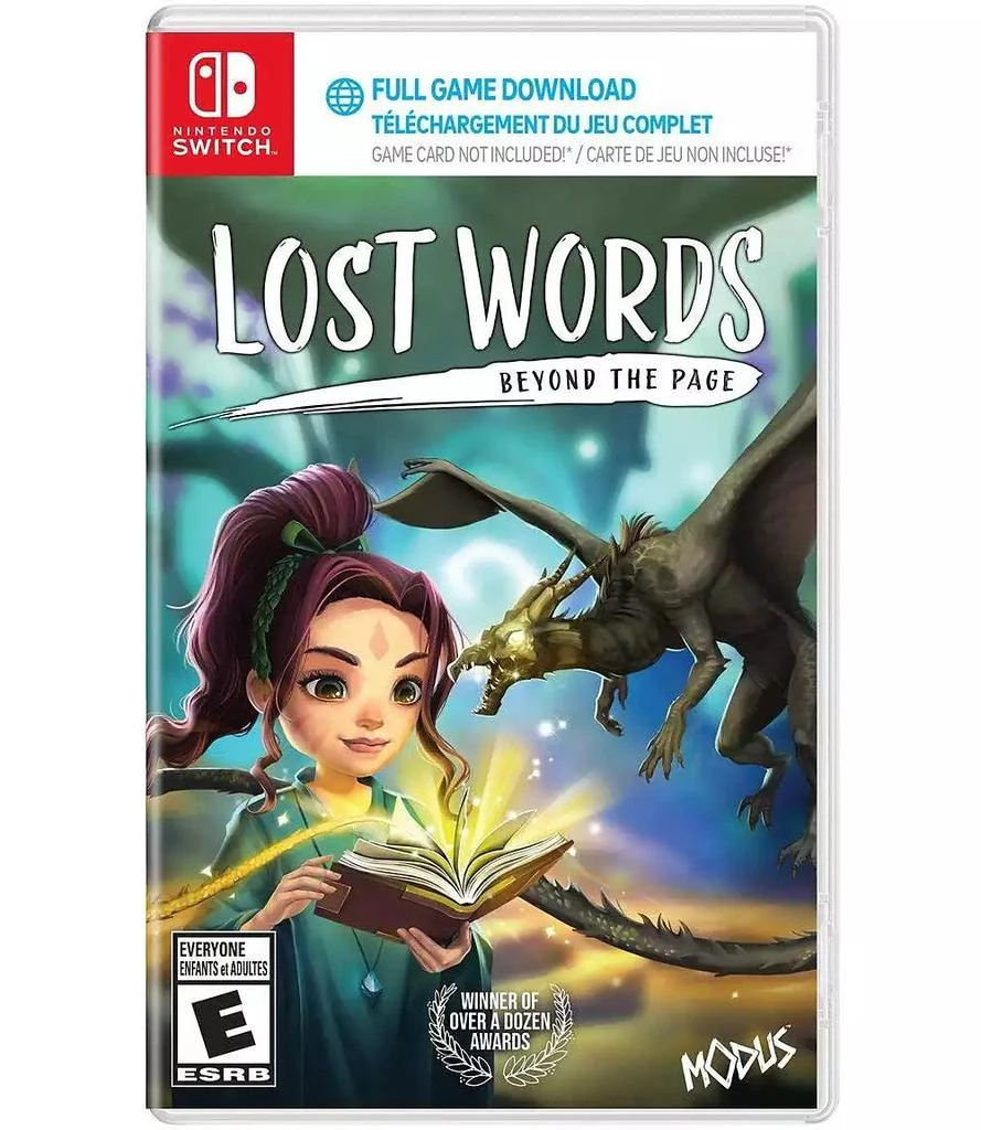 Maximum Games Lost Words: Beyond the Page (Code in a Box) - Nintendo Switch