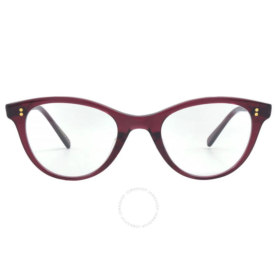 Mr. Leight TAYLOR C Demo Cat Eye Ladies Eyeglasses ML1028 RXBRY-CG 47 1