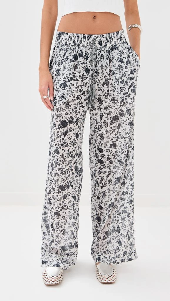 Ulla Johnson Azra Wide Leg Pants Coverup 6
