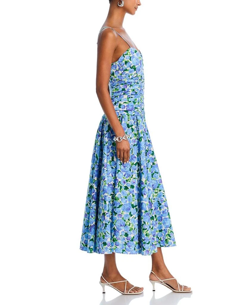 AQUA Ruched Maxi Dress - Exclusive 5