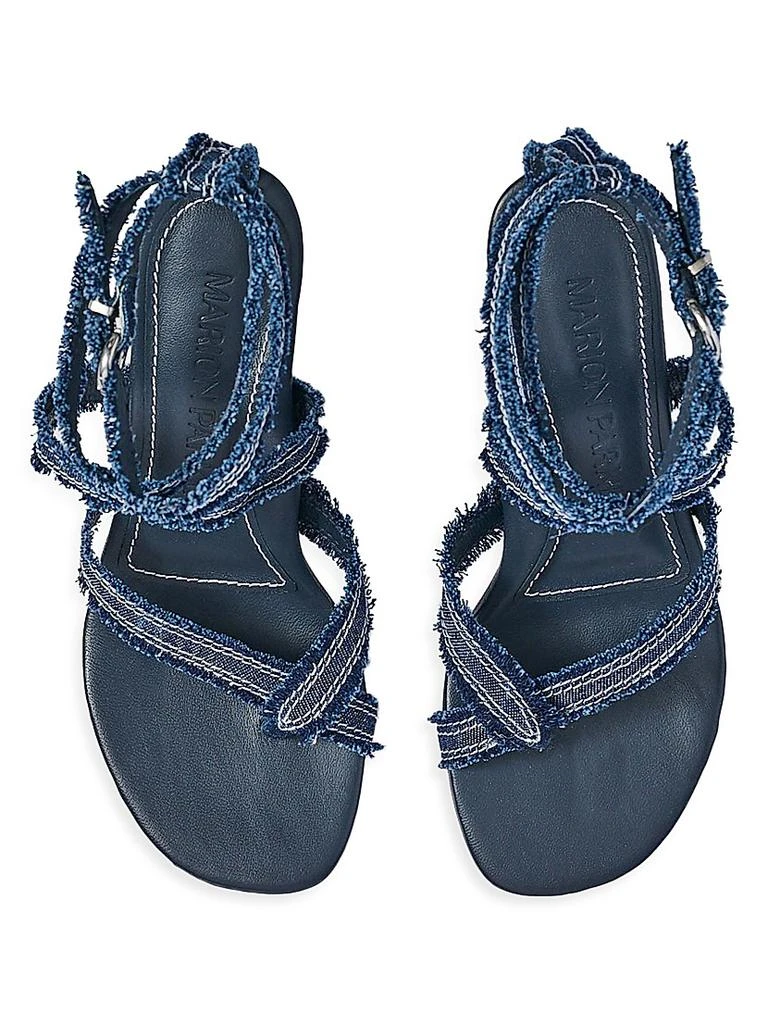 Marion Parke Geri Angled Heels 3