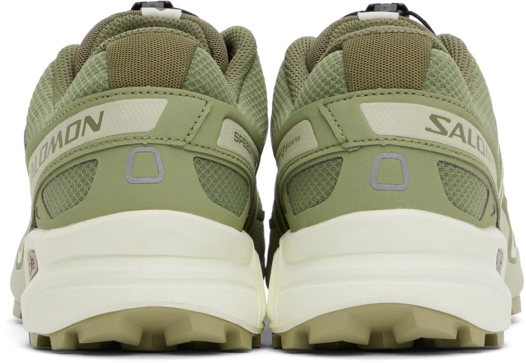 Salomon Khaki Speedcross 3 GORE-TEX Sneakers 2