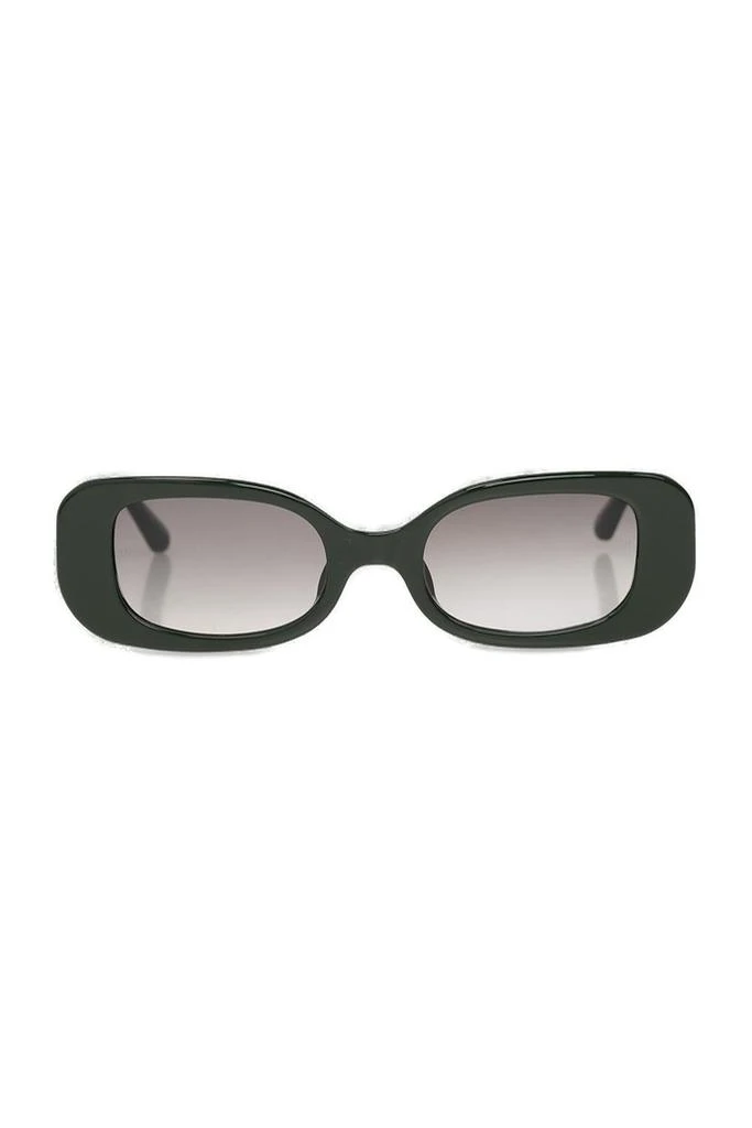 Linda Farrow Linda Farrow Lola Rectangle Frame Sunglasses 1